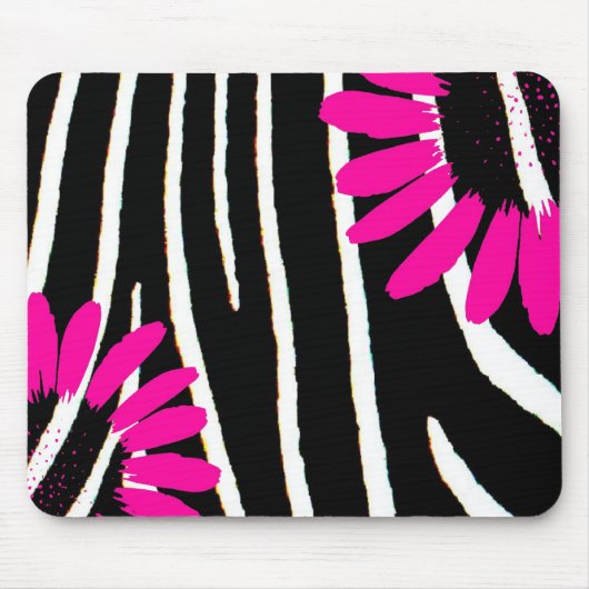 Tapis De Souris "Marguerite folle " (Devant)