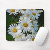 Tapis De Souris Marguerite Mousepad (Avec souris)