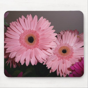 Tapis De Souris Marguerite rose de Gerber