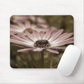 Tapis De Souris Marguerite rose macro (Avec souris)