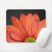 Tapis De Souris Marguerite rouge (Avec souris)