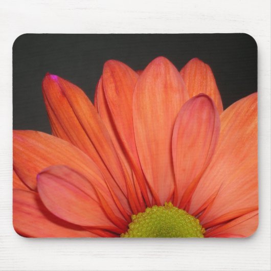 Tapis De Souris Marguerite rouge (Devant)