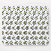 Tapis De Souris Marguerites (Devant)