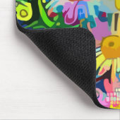 Tapis De Souris Marguerites (Coin)