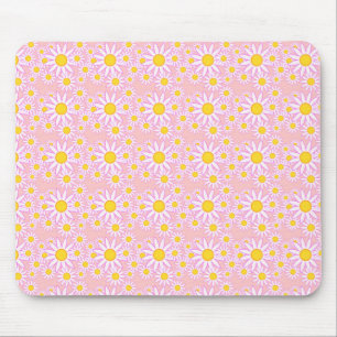Tapis De Souris Marguerites