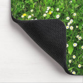Tapis De Souris Marguerites dans l'herbe (Coin)