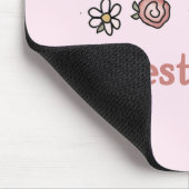 Tapis De Souris Marguerites et mondes meilleure Nana de roses (Coin)
