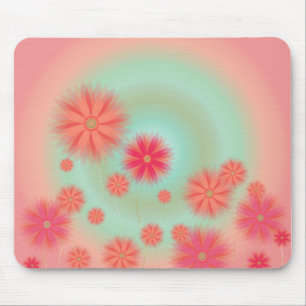 Tapis De Souris Marguerites heureuses