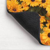 Tapis De Souris Marguerites jaunes (Coin)