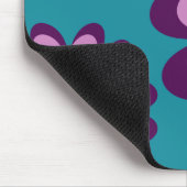 Tapis De Souris Marguerites super modernes Mousepad (Coin)