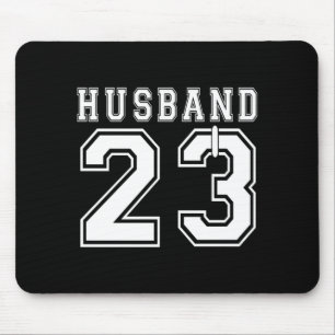 Tapis De Souris Mari Épouse 2023 Mariage assorti Fête de fiançaill