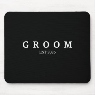 Tapis De Souris Mari Estimé 2026 Mariage Marié Fiançailles En trai