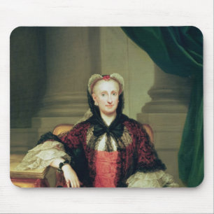 Tapis De Souris Maria Amalia de reine de la Saxe de l'Espagne