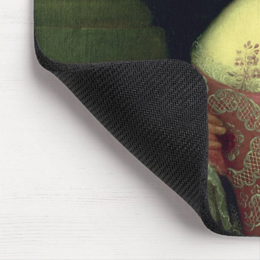 Tapis De Souris Maria Anna Mozart, appelée 'Nannerl (Coin)