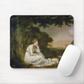Tapis De Souris Maria, 'un Journey sentimental (Avec souris)