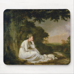 Tapis De Souris Maria, 'un Journey sentimental