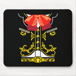 Tapis De Souris Mariachi Tee Charro Cinco De Mayo Hallowee