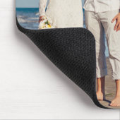 Tapis De Souris Mariage de destination personnalisé avec photo d'é (Coin)