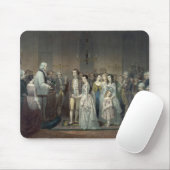 Tapis De Souris Mariage de George Washington mousepad (Avec souris)