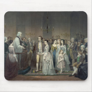 Tapis De Souris Mariage de George Washington mousepad
