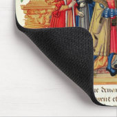 Tapis De Souris Mariage de Maria de Bourgogne et de Maximilian I (Coin)