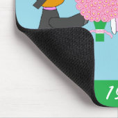 Tapis De Souris Mariage de nounours : Anniversaire (Coin)
