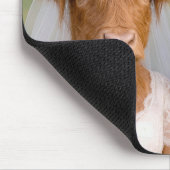 Tapis De Souris Mariage de vaches Highland (Coin)