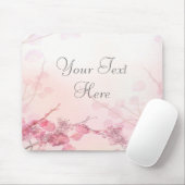 Tapis De Souris Mariage d'orchidée rose (Avec souris)