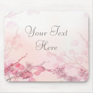 Tapis De Souris Mariage d'orchidée rose