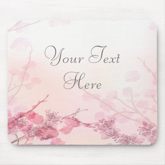 Tapis De Souris Mariage d'orchidée rose (Devant)