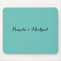 Mariage Élégant minimaliste classique bleu