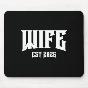 Tapis De Souris Mariage Enterrement de Vie de Garçon Rock Grunge F