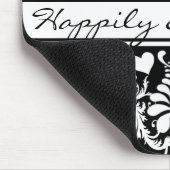 Tapis De Souris Mariage floral changez en n'importe quelle couleur (Coin)