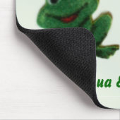 Tapis De Souris Mariage Froggy - Mousepad (Coin)