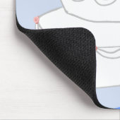Tapis De Souris Mariage Gâteau Deux Pièces (Coin)