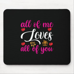 Tapis De Souris Mariage Je Vous Aime Tous