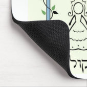 Tapis De Souris Mariage juif (Coin)