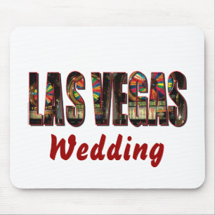Tapis De Souris Mariage Las Vegas