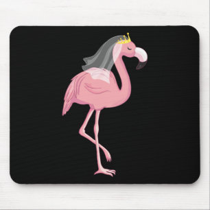 Tapis De Souris Mariage Mariée Et Marié Animal Plage Oiseaux