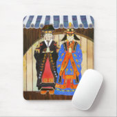 Tapis De Souris Mariage Mousepad de roi et de Reine (Avec souris)