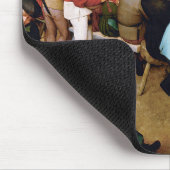 Tapis De Souris Mariage paysan, Pieter Bruegel (Coin)