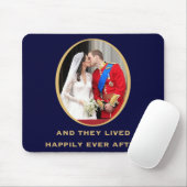 Tapis De Souris Mariage royal (Avec souris)