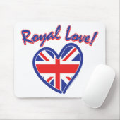 Tapis De Souris Mariage royal (Avec souris)