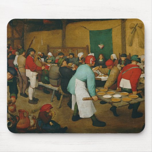 Tapis De Souris Mariage rural, 1568 (Devant)