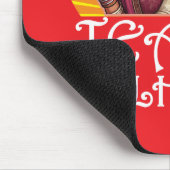 Tapis De Souris Mariage Shaadi Vibes (Coin)