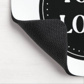 Tapis De Souris Mariage sur mesure, Élégant, Cadeaux Anniversaires (Coin)