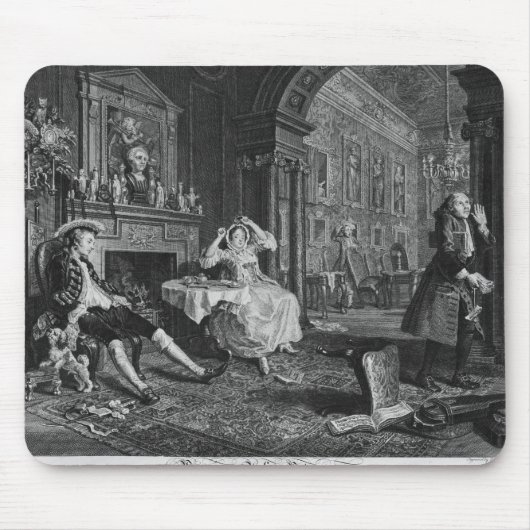 Tapis De Souris Mariage un mode de La (Devant)