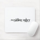 Tapis De Souris Mariage Usher (Avec souris)