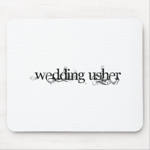 Tapis De Souris Mariage Usher