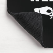 Tapis De Souris Mariages 50 Cents Drôle Insertion Pièces Design (Coin)